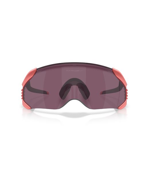 Oakley Purple Velo Katotm Velocity Collection Sunglasses - Color: Muted Metallic Paloma