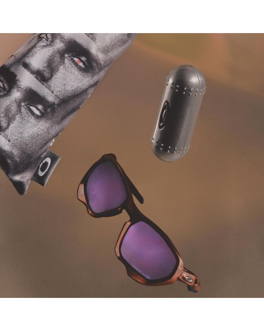 Oakley Plazma X Brain Dead Sunglasses in Black for Men | Lyst