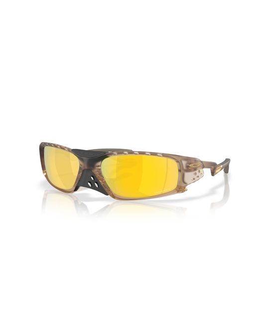 Oakley Black Plantaris Sq Sunglasses - Color: Matte Sepia
