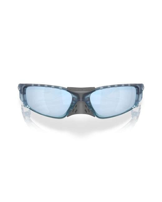 Oakley Black Plantaris Sq Sunglasses - Color: Matte Trans Stonewash