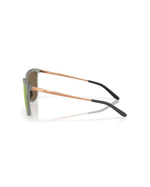 Oakley Black Sielo Sq Sunglasses - Color: Grey