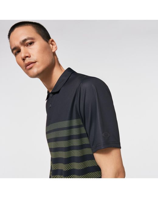 black oakley polo