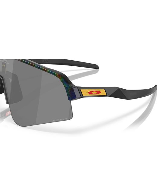 Oakley Black Sutro Lite Sweep Patrick Mahomes Ii Collection Sunglasses - Color: Dark Galaxy for men