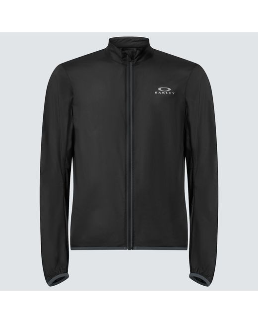 Oakley Black 'Endurance Packable Wind Jacket for men