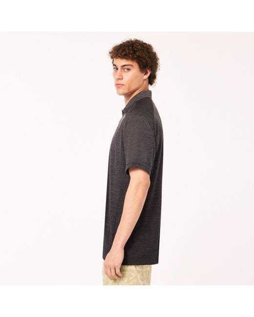 Oakley Black C1 Gradient Polo for men