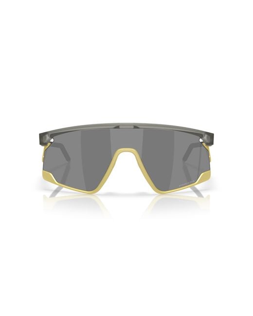 Oakley Black Bxtr Metal Alloy Collection Sunglasses - Color: Gold/grey for men