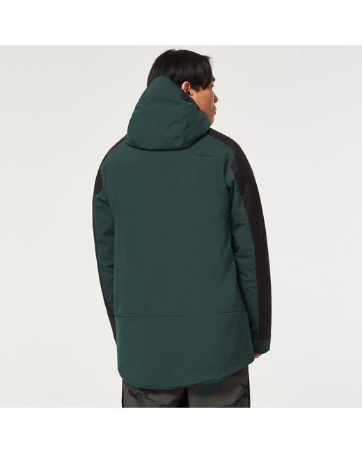 Oakley Green Tnp Tbt Insulated Jacket for men