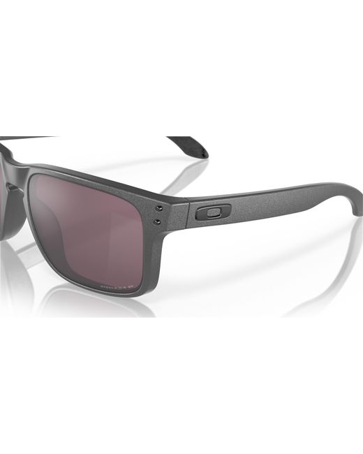 Oakley Black Holbrooktm Sunglasses - Color: Steel for men