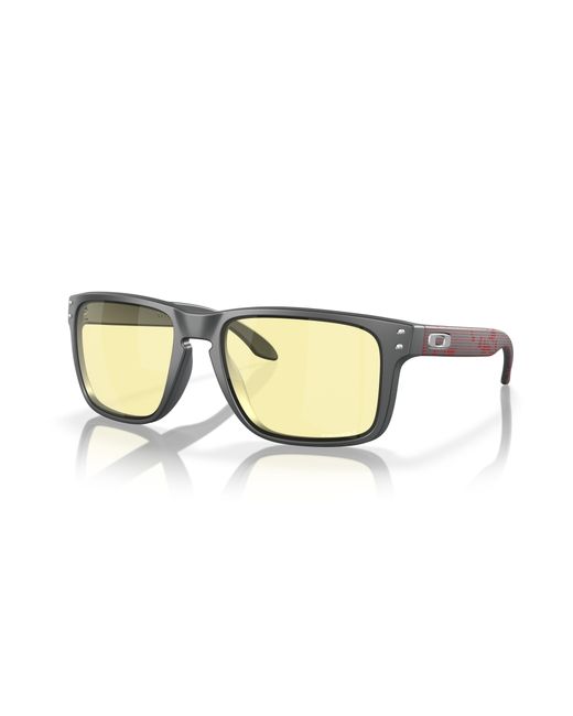 Oakley Black Holbrooktm Xl Gaming Collection Sunglasses - Color: Matte Carbon for men