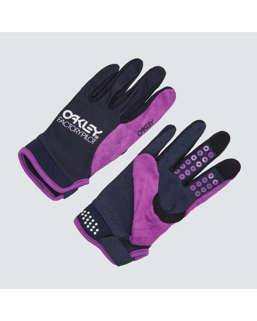 Oakley Purple All Mountain Mtb Glove