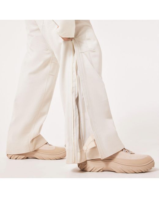 Oakley White Latitude Flex Tech Pant for men