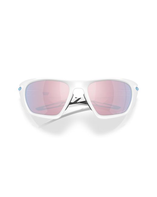 Oakley Black Lateralis Sunglasses - Color: White for men