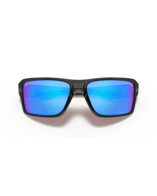 Double Edge Sunglasses di Oakley in Blue da Uomo