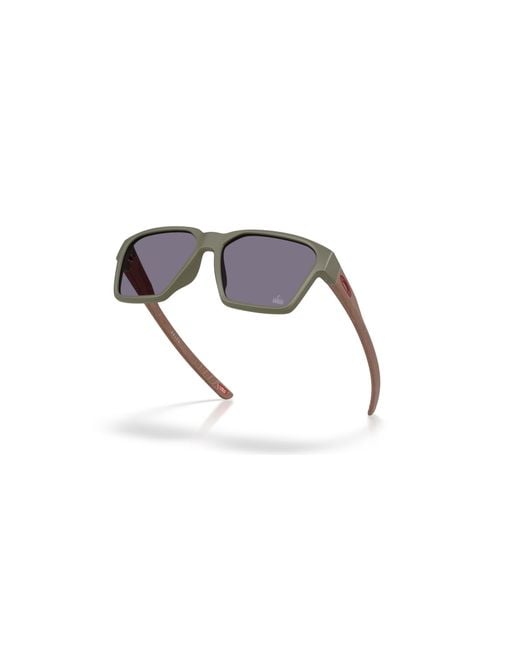 Oakley Black X Fortnitetm Renegade Rider Briza Sunglasses - Color: Matte Moss for men