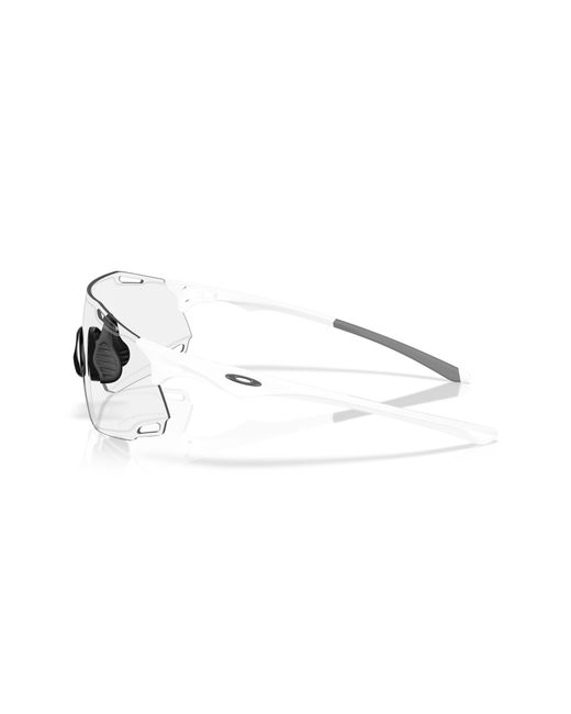 Oakley Black Cybr Dyno Sunglasses - Color: White