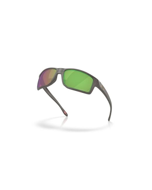 Oakley Green Gibston Sunglasses - Color: Woodgrain for men