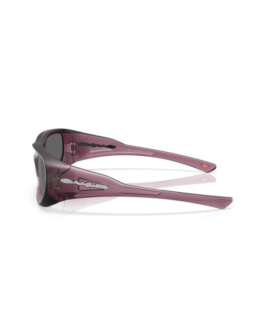Oakley Black Justin Jefferson Signature Series De Soto Sunglasses - Color: Indigo