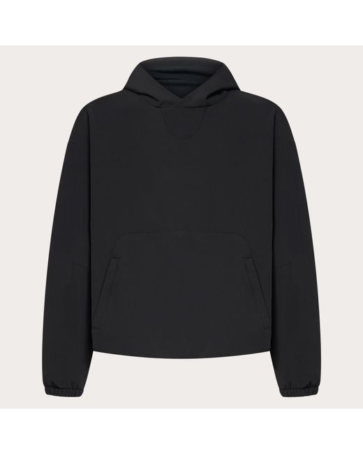 Oakley Solar Rail Softshell Hoodie - Color: Black for men