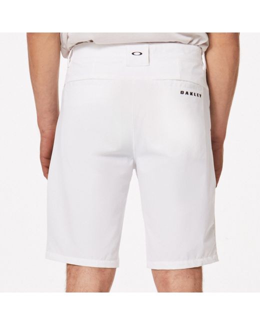 Oakley White Take Pro Short 3.0 for men