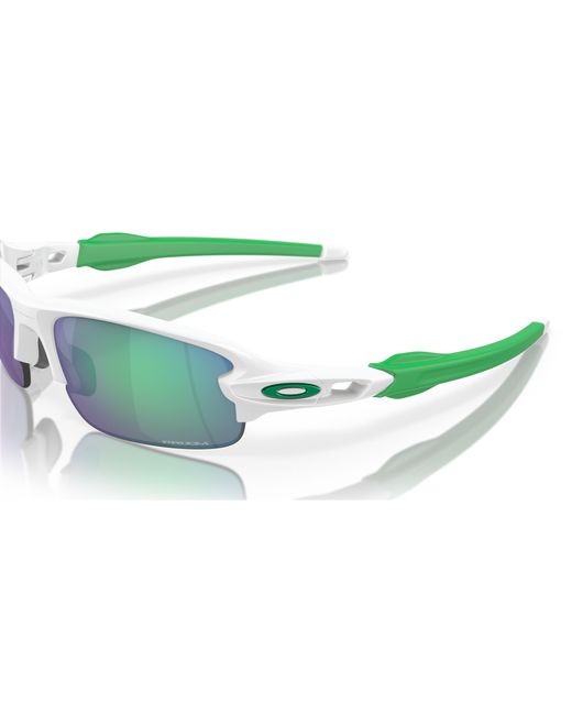 Uomo Flak® Xxs (youth Fit) Occhiali Da Sole di Oakley in Black da Uomo