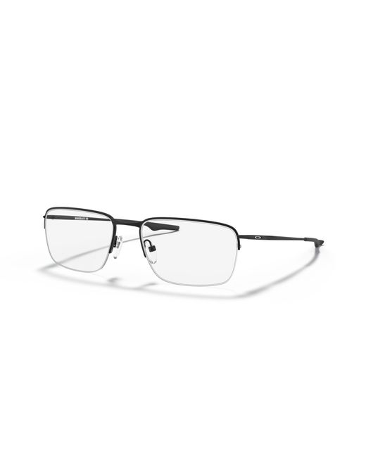 Oakley WingbackTM Sq Eyeglasses in Black für Herren