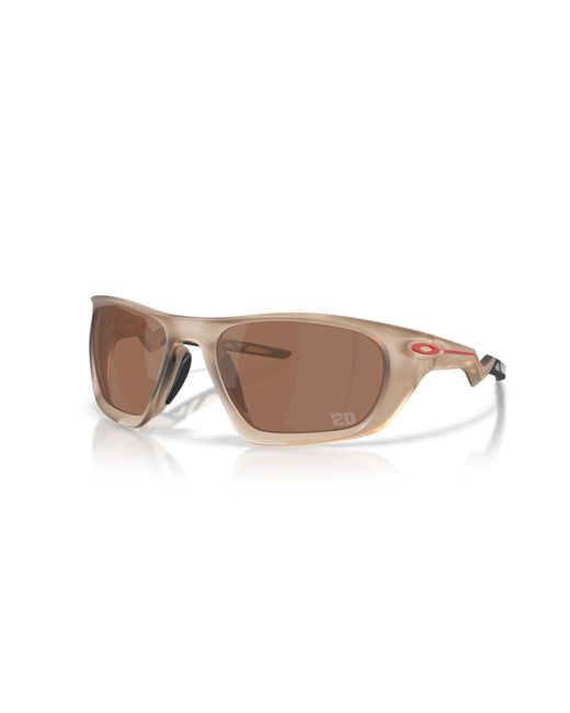Oakley Red Lateralis Fabio Quartararo Signature Series Sunglasses - Color: Matte Sepia for men