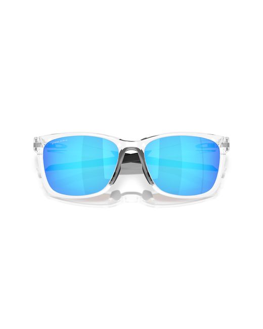 Oakley Black Paracord Sunglasses - Color: Polished Clear
