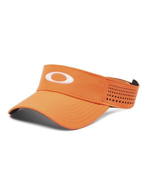 Oakley Perf Visor in Orange for Men | Lyst