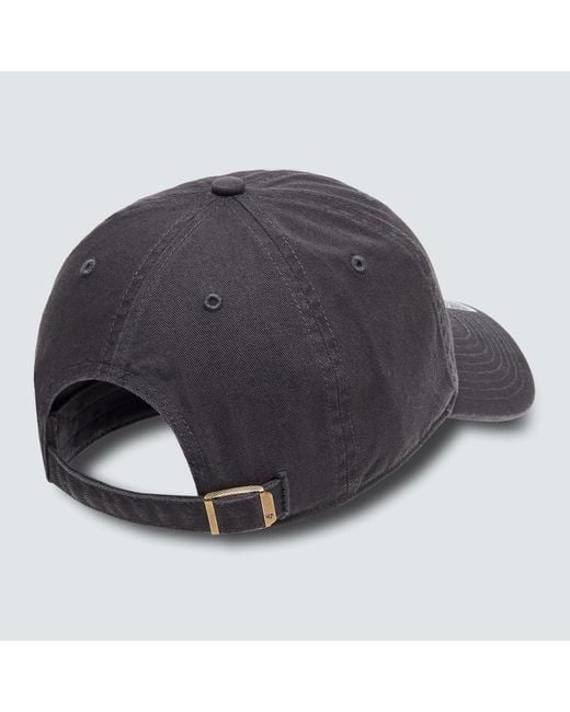 Oakley Black Remix Dad Hat for men