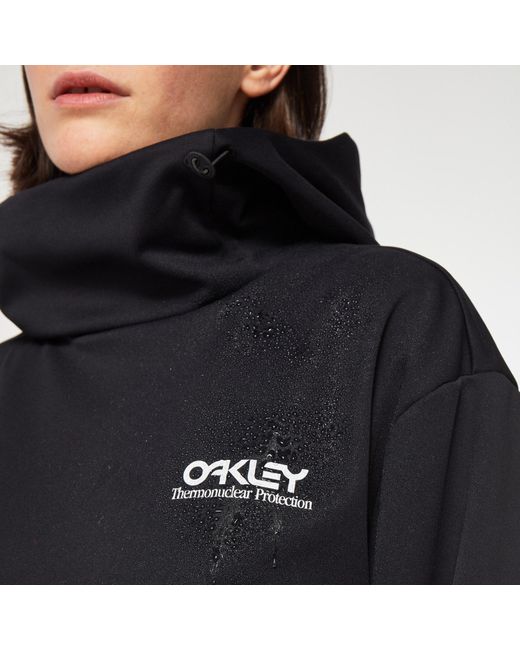 Oakley Black W Park Rc Softshell Hoodie