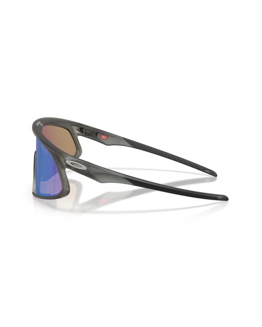 Oakley Black Rslv Sunglasses - Color: Grey
