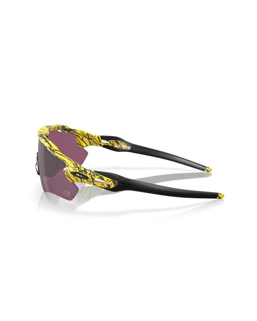 Oakley Black 2023 Tour De Francetm Radar® Ev Path® Sunglasses - Color: Tdf Splatter