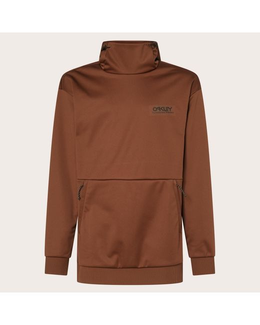 Oakley Brown Park Rc Softshell Hoodie for men