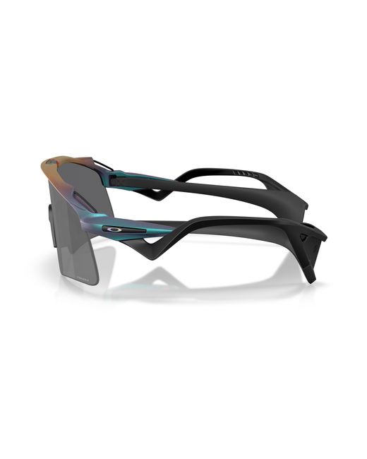 Oakley Black Stunt Wing Aura Collection Sunglasses - Color: Pgrg Colorshift