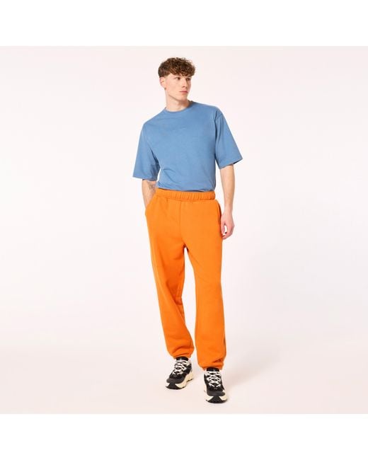 Oakley Orange Soho Sweatpant 3.0 for men