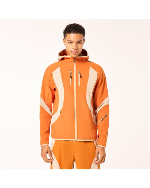 Oakley Orange Latitude Arc Jacket for men