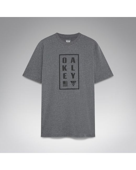 Oakley Gray Si Formation Tee for men