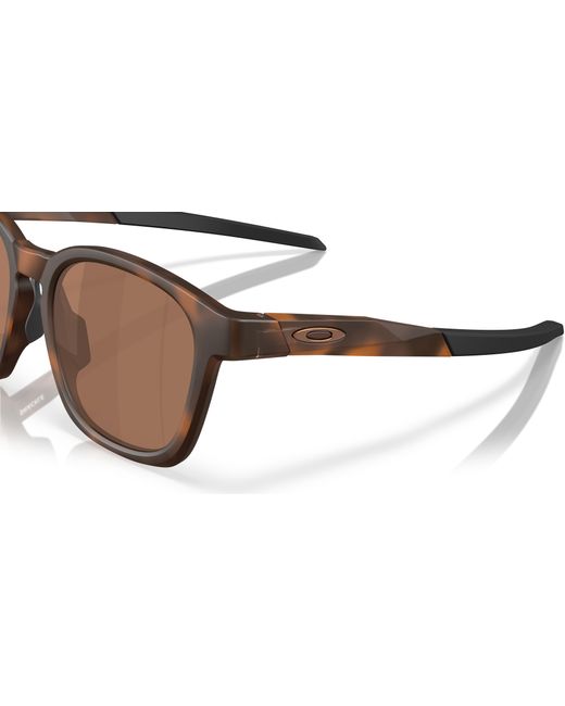 Oakley Black Shackle Sunglasses - Color: Brown