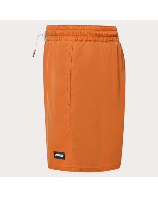Oakley Orange Robinson Rc 16 Beachshort - Color: Ginger for men