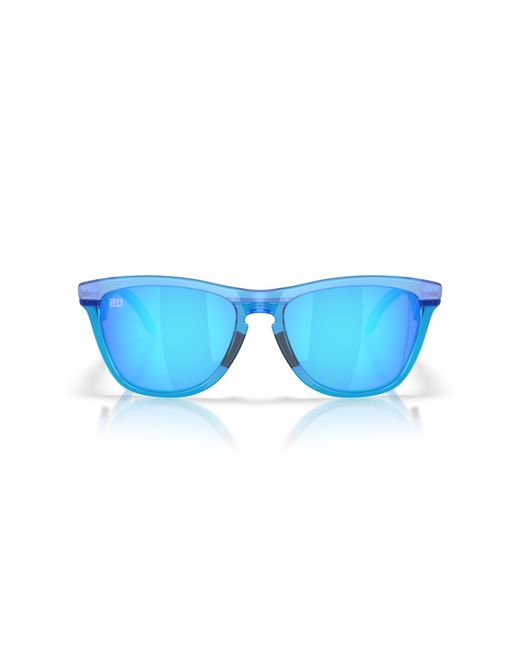 Oakley Frogskinstm Hybrid Fabio Quartararo Signature Series Sunglasses - Color: Blue for men
