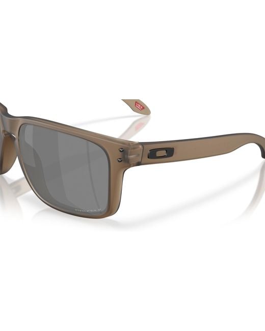 Oakley Black Holbrooktm Xl Obscura Collection Sunglasses - Color: Transparent Mahogany for men
