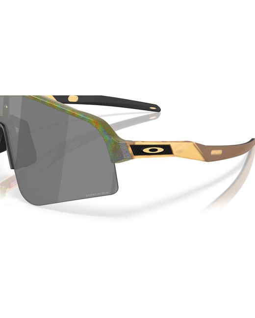 Oakley Black Sutro Lite Sweep Polaris Collection Sunglasses - Color: Fern Spacedust for men