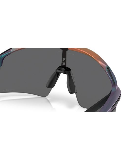 Oakley Black Stunt Wing Aura Collection Sunglasses - Color: Pgrg Colorshift