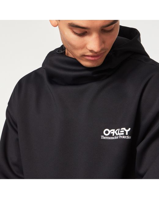 Oakley Park Rc Softshell Hoodie - Color: Black for men