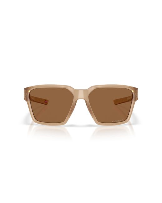 Oakley Black Briza Sunglasses - Color: Polished Sepia for men
