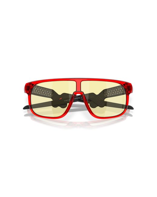 Oakley Black Inverter (youth Fit) Gaming Collection Sunglasses - Color: Red for men