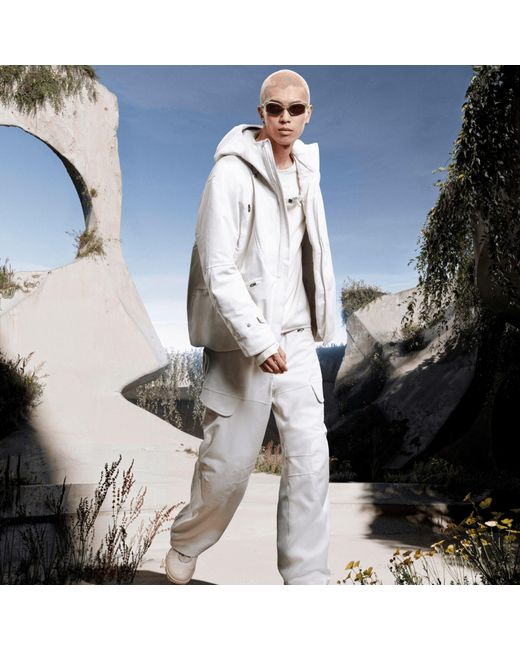 Oakley White Latitude Flex Tech Pant for men