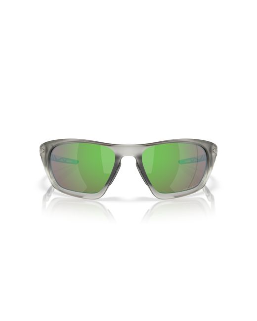 Oakley Green Lateralis Sunglasses - Color: Grey for men