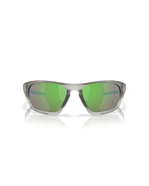 Oakley Green Lateralis Sunglasses - Color: Grey for men