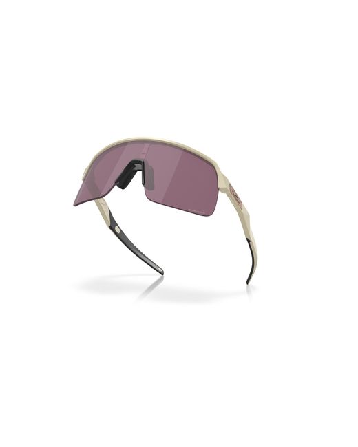 Oakley Black Sutro Lite Sunglasses - Color: Matte Sand for men